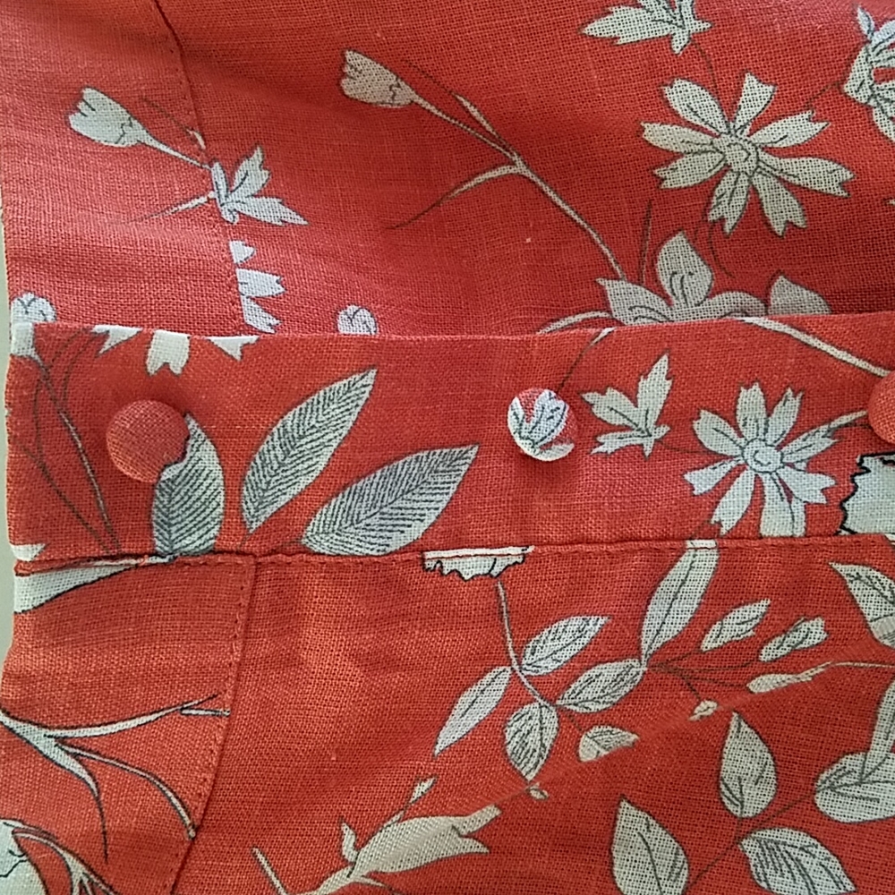 Gianni Bini Linen Blend Crop Top - Picture 3 of 11